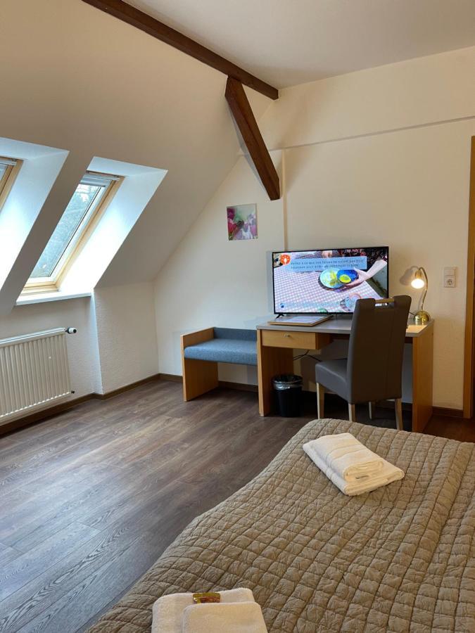 Hotel Luther Birke Wittenberg Dış mekan fotoğraf