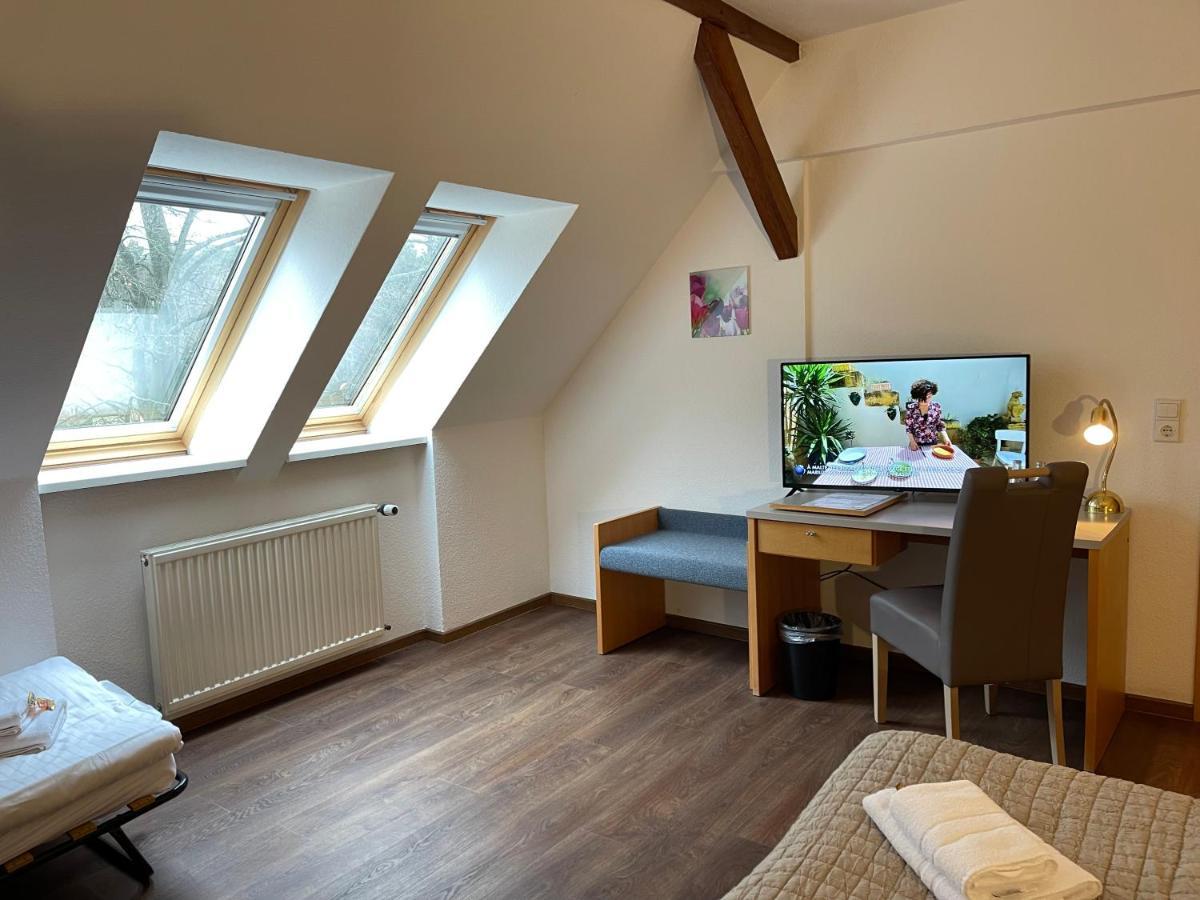 Hotel Luther Birke Wittenberg Dış mekan fotoğraf