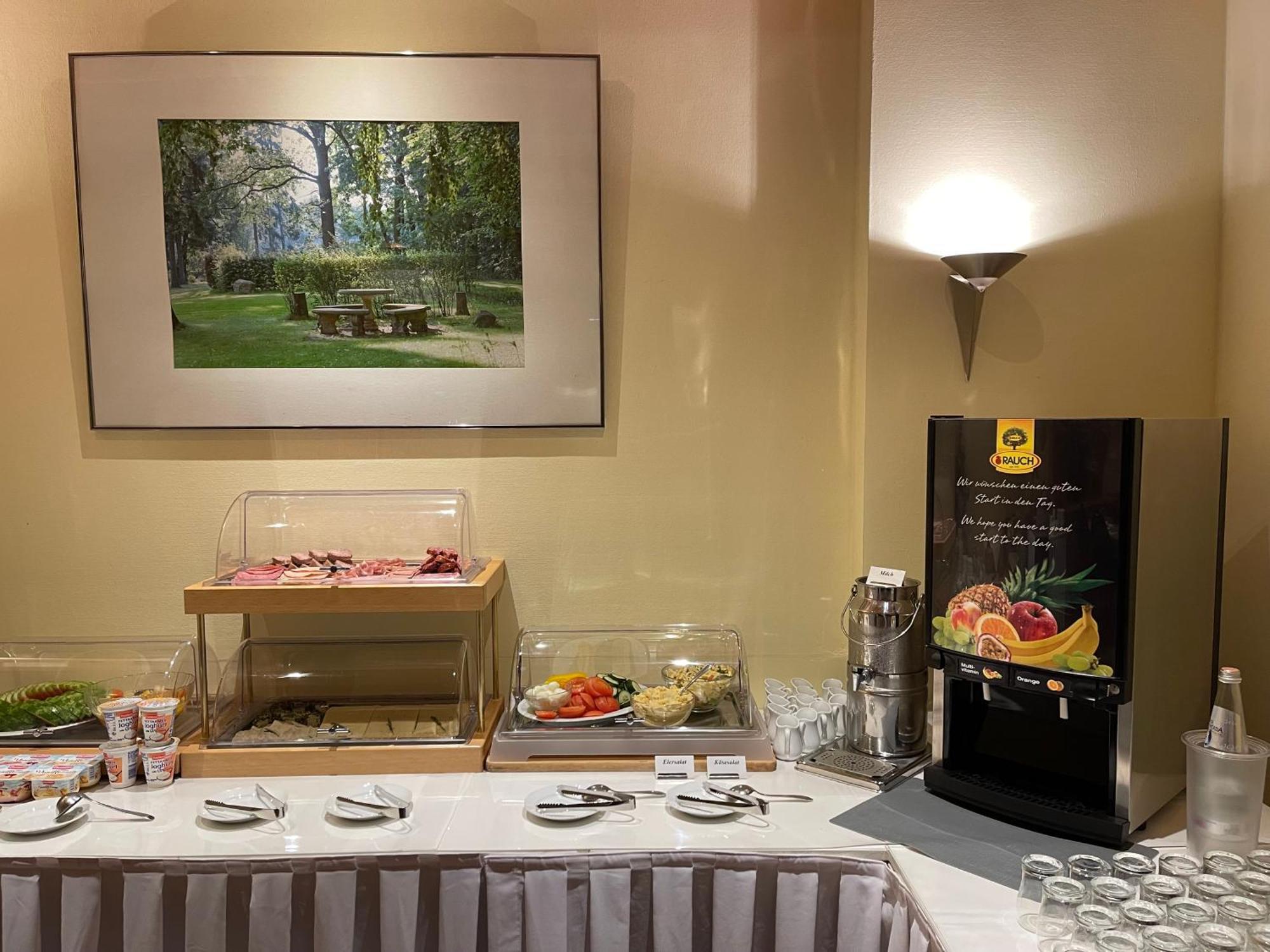Hotel Luther Birke Wittenberg Dış mekan fotoğraf