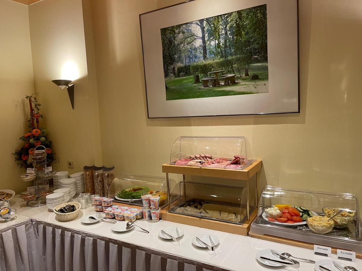 Hotel Luther Birke Wittenberg Dış mekan fotoğraf