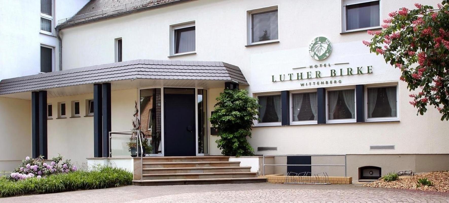 Hotel Luther Birke Wittenberg Dış mekan fotoğraf