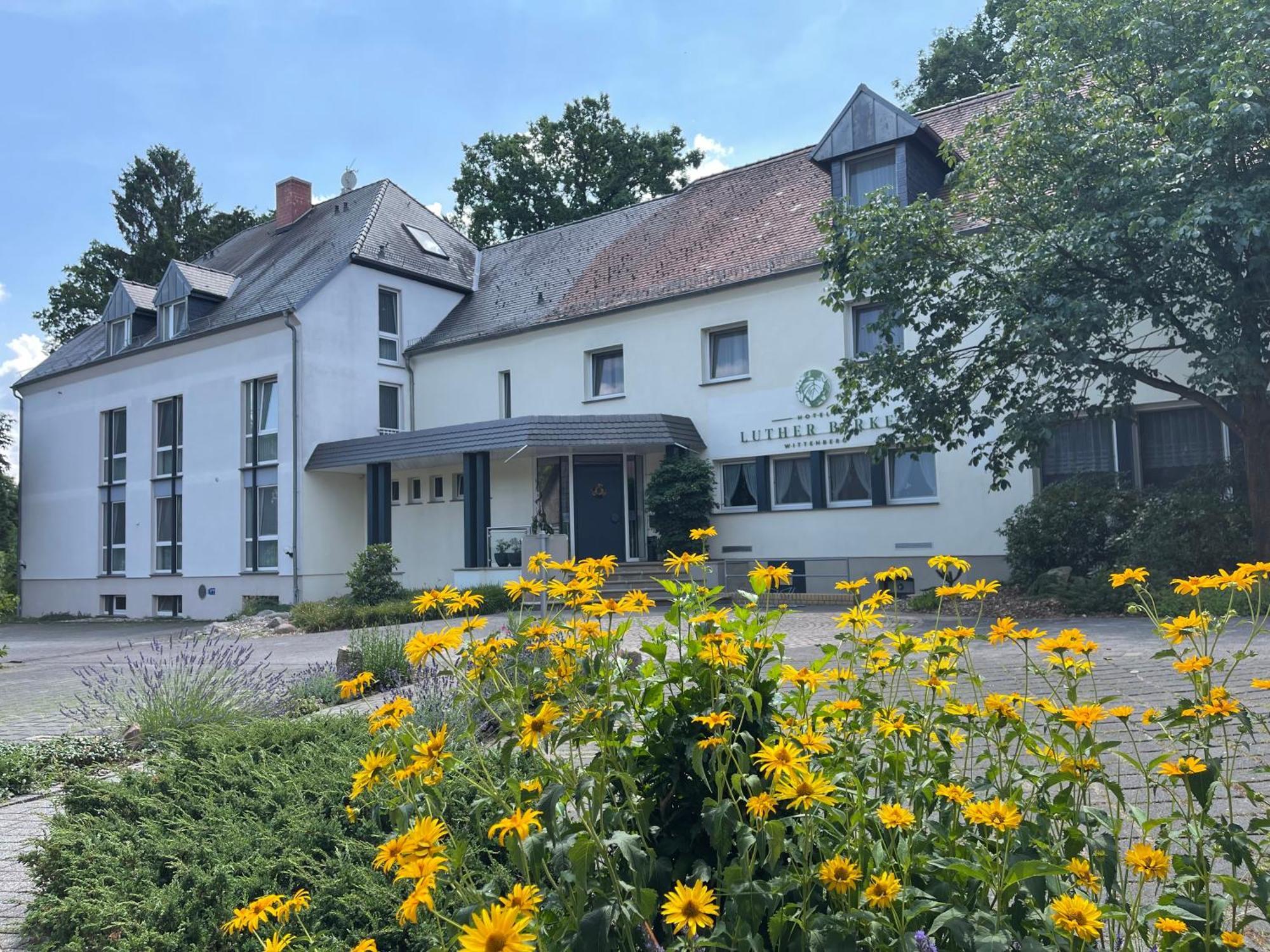 Hotel Luther Birke Wittenberg Dış mekan fotoğraf