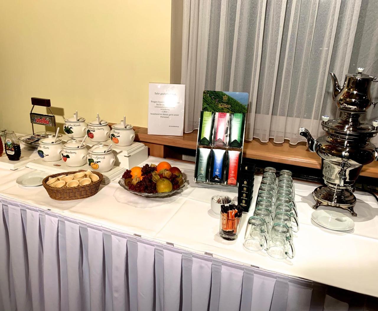 Hotel Luther Birke Wittenberg Dış mekan fotoğraf